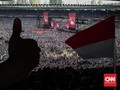 Jokowi di GBK: Ekonomi Indonesia Terkuat ke-4 Dunia 2045