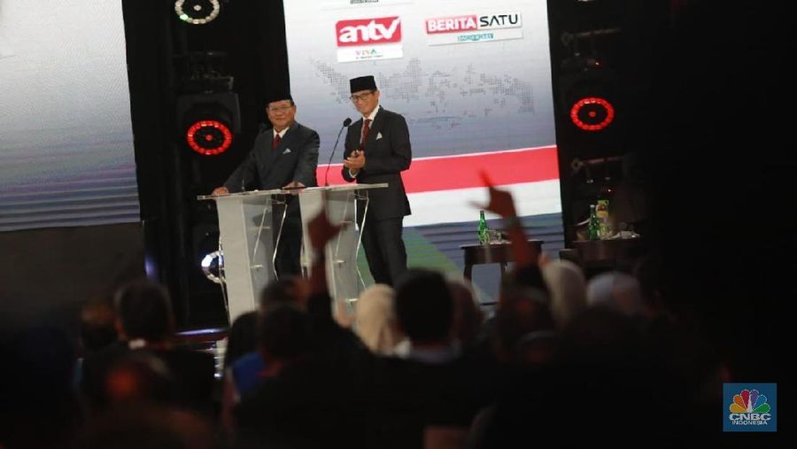 Ada janji menarik yang disampaikan pasangan calon presiden dan wakil presiden nomor urut 02 Prabowo Subianto-Sandiaga Uno di akhir debat kelima pilpres 2019.