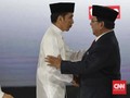 KPU Tetap Umumkan Kemenangan Jokowi Meski Prabowo Tak Hadir