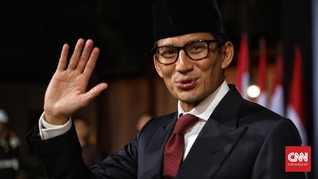Jokowi Wanti-wanti Sandiaga Uno Bisa Jadi Presiden 2024