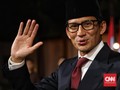 Perhitungan Politik Sandi, Lepas Wagub DKI demi Pilpres 2024
