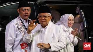Ma'ruf: Anak Sekolah Tolak Hormat Bendera Sebaiknya Dibina