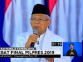VIDEO: Tarung Ide Ma'ruf dan Sandiaga Soal Ekonomi Syariah
