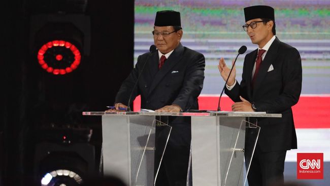 Komentar Lucu Netizen Soal TPS, 'Tusuk Prabowo Sandi'