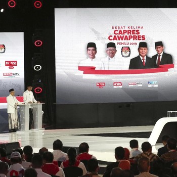 Simak! Sengitnya Debat Pamungkas Pilpres 2019