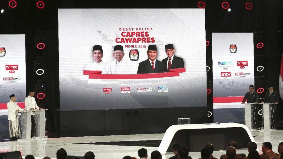 Agama jadi perlombaan