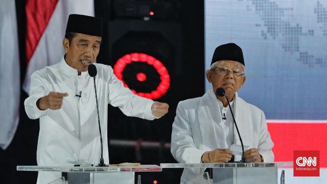 Netizen Ribut Usai Jokowi Sebut 'Mobile Legend' di Debat