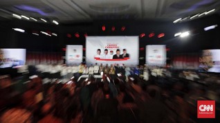 1,3 Juta Cuitan Ramaikan Twitter saat Debat Pilpres Terakhir