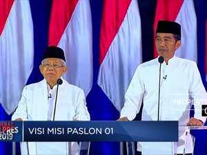 Jokowi: Infrastruktur Kami Tidak Jawa Sentris
