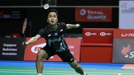 Angin Lapangan Pengaruhi Hasil Anthony dan Marcus/Kevin