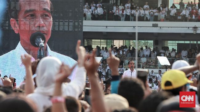 Ditolak KPU, Projo Kukuh Minta Pelantikan Jokowi Dipercepat