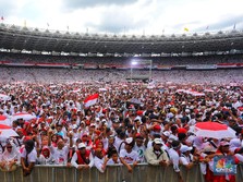 Mengintip Keriuhan Kampanye Akbar Jokowi-Ma'ruf Amin di GBK
