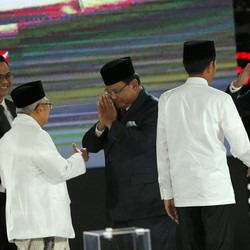 Prabowo: Saya Tidak Salahkan Pak Jokowi, Ini Kesalahan Kita