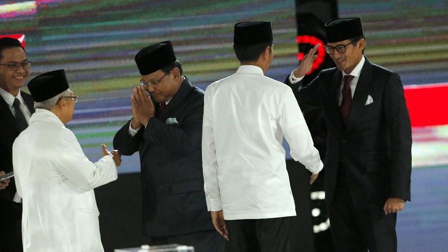 Pada Rabu (22/5/2019), Jokowi dan Prabowo memberikan tanggapan atas kericuhan yang terjadi sejak dini hari WIB.