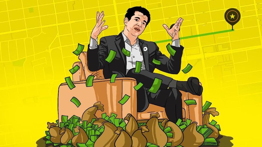 Infografis: Kisah Cuan dan Kontroversi Travis Kalanick