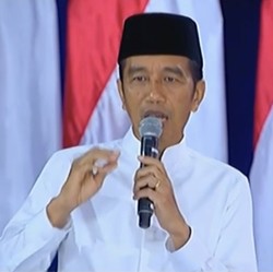 Sindir Prabowo, Jokowi: Ekonomi Bisa Shock Bila Tax Ratio 16%