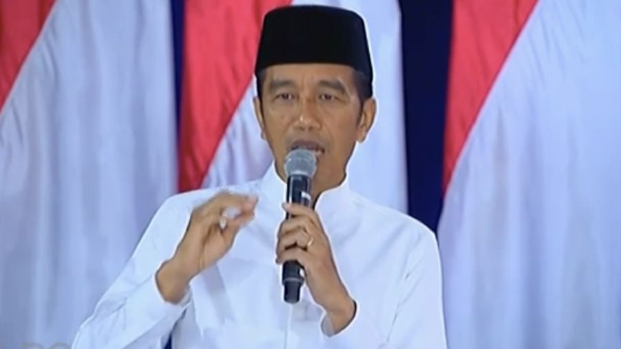 Calon presiden nomor urut 01 Jokowi Widodo mengungkapkan usaha pemerintah saat ini begitu keras dalam menurunkan defisit transaksi berjalan,