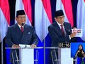 VIDEO: Jurus Gimik 'TPS' Sandiaga di Pengujung Debat