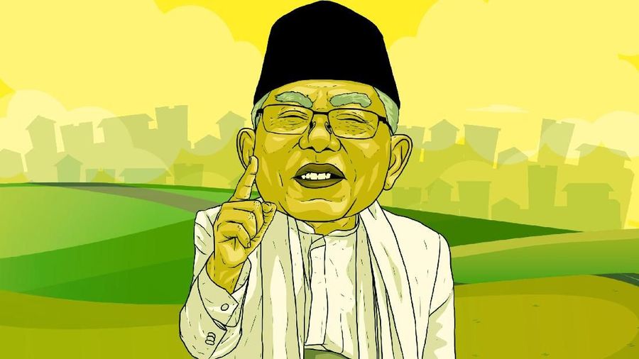 Tim hukum Prabowo Subianto-Sandiaga Uno mempermasalahkan mengenai jabatan Cawapres Ma'ruf Amin di PT Bank Syariah Mandiri (BSM) dan PT BNI Syariah