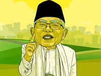 TKN Bantah Tuduhan Kecurangan Ma'ruf Amin