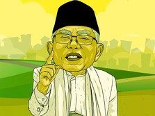 TKN Bantah Tuduhan Kecurangan Ma'ruf Amin