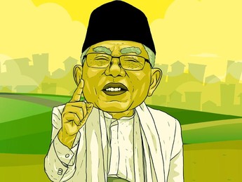Apa Itu Dewi-Dedi yang Disebut Ma'ruf Amin?