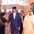 Berkunjung ke Arab, Jokowi Santap Siang dengan Raja Salman