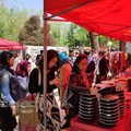 Bazaar & Panggung Hiburan Ramaikan Pemilu RI di China