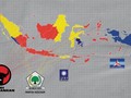 INFOGRAFIS: Peta Kekuatan Partai Politik di Pemilu 2014