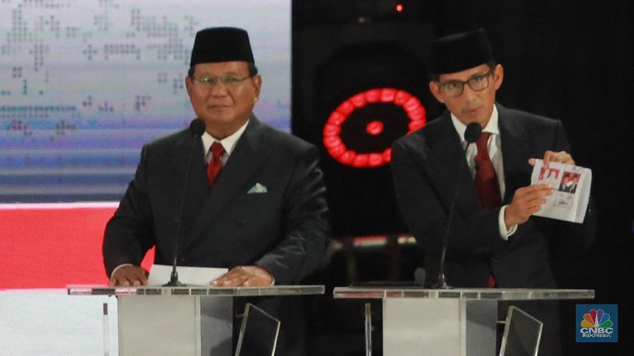 Calon Presiden (Capres), Prabowo Subianto, mengimbau masyarakat untuk segera datang ke Tempat Pemungutan Suara (TPS) untuk menggunakan hak pilihnya.
