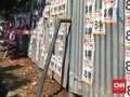 Polisi Tangkap Pria Kampanye PKS di Pasar Senen