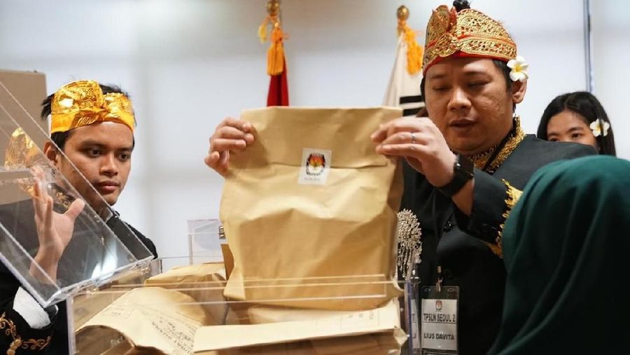 Foto/Suasana Pemilu di Korsel/Dok. PPLN Korsel