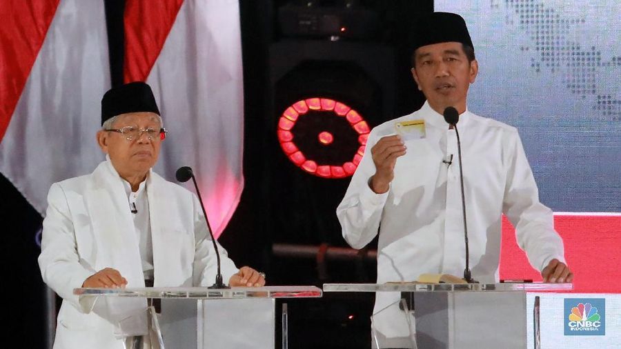 Tim Kampanye Nasional Joko Widodo (Jokowi) dan KH Ma'ruf Amin akan dibubarkan pada hari ini, Jumat (26/7/2019).