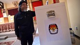 Pemilu 2019 sendiri bisa disebut sebagai pemilu bersejarah karena menjadi pertama kalinya pileg dan pilpres digelar bersamaan. (ANTARA FOTO/ Ramadian Bachtiar)