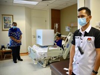 Ani Yudhoyono Gunakan Hak Pilih Meski Terbaring Sakit