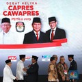 Real Count KPU Pukul 21:00 WIB, Suara Prabowo-Sandi 44,16%