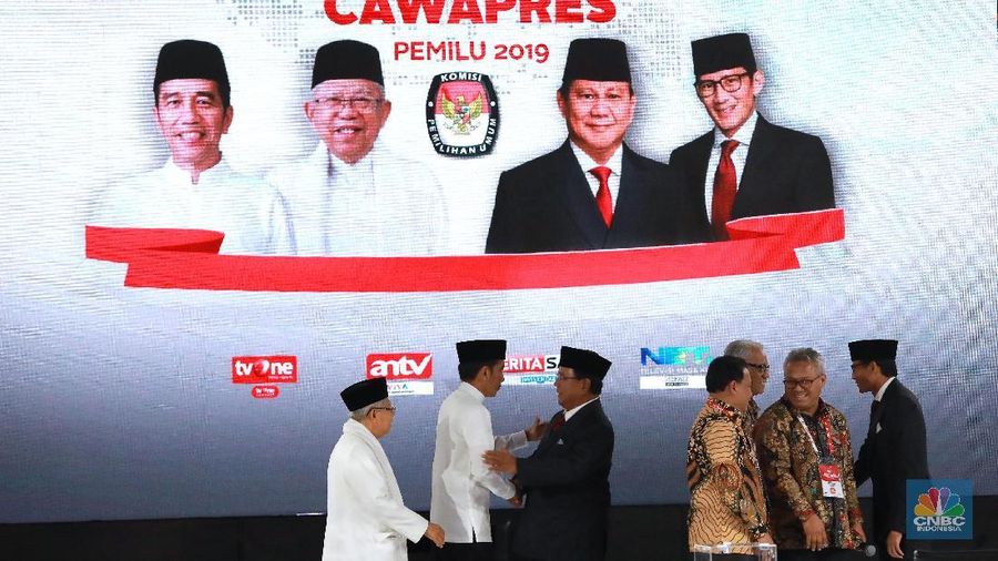 Suara yang masuk sudah mencapai 30,5% dari 248.037 TPS.