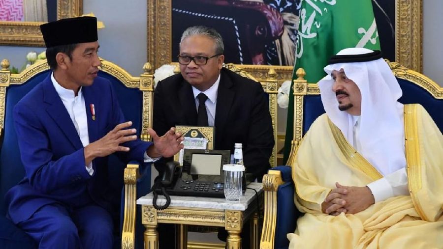 Presiden Jokowi Akan Bertemu Raja Salman dan Pangeran Muhammad bin Salman