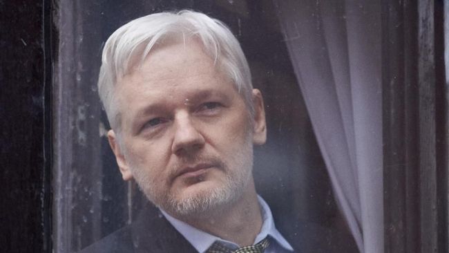 Kasus Pemerkosaan Julian Assange sampai Sistem Rudal Iran