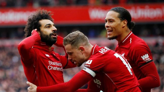 Hasil Liga Inggris: Liverpool Kalahkan Chelsea 2-0