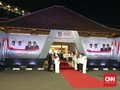 Selawatan Santri Muda Pengiring Jokowi-Ma'ruf Setiap Debat