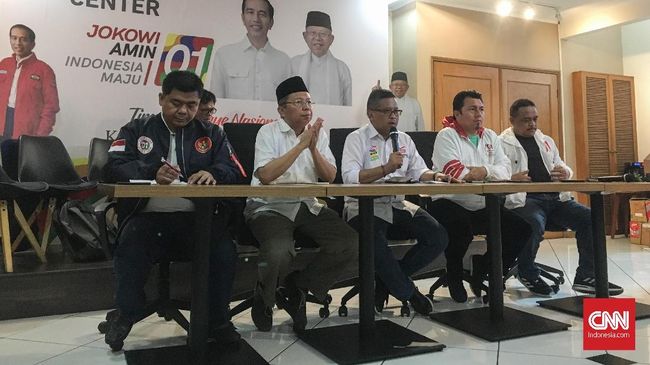 TKN Nilai Gerakan Subuh Putihkan TPS Berlebihan dan Bahaya