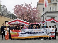Ada Bakso & Dangdut di Pemilu Luar Negeri Kroasia