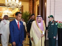 Terkuak Cerita Keluarga Raja Salman, Wow Hartanya Rp 21.000 T
