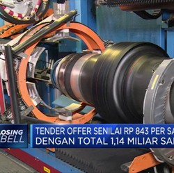 Michelin Siapkan Dana Rp 961,04 Miliar untuk Tender Offer
