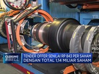 Michelin Siapkan Dana Rp 961,04 Miliar untuk Tender Offer