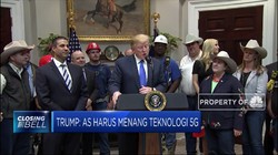 Trump: AS Harus Menang Teknologi 5G