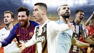 Berebut Semifinal Liga Champions
