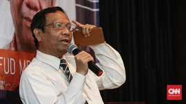 Mahfud MD: Kalian Enggak Ngerti Arti Pelanggaran HAM