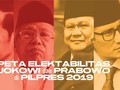 INFOGRAFIS: Peta Elektabilitas Jokowi-Prabowo di Pilpres 2019